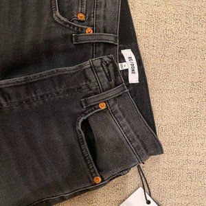 Re/Done Black Jeans